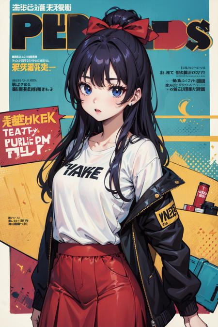 Comic Cover Style
