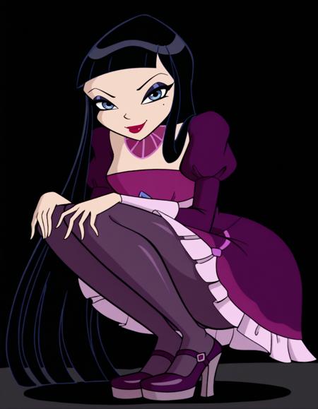 Chimera (Winx Club) 2 Versions