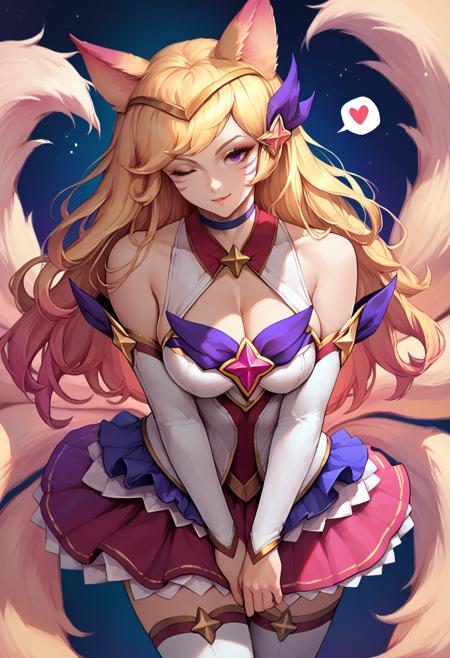 Ahri | League of Legends | All 20+ Skins | Character Pack LoRA XL