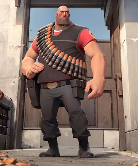 TF2 Heavy Lora