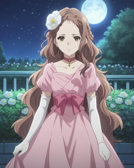 Charlotte Abelfreyja Drossel  - Violet Evergarden - ヴァイオレット・エヴァーガーデン