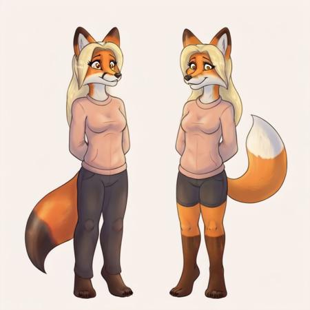 Pavlusha The Fox (Variant 1)/ Лисичка Павлуша (Вариант 1)