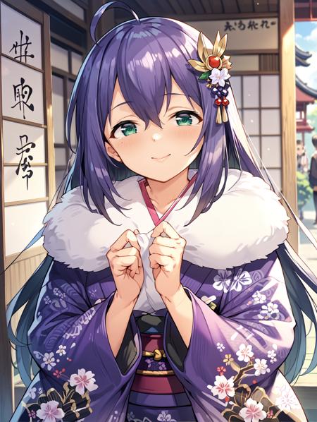 Mochizuki Anna - THE iDOLM@STER Million Live! - Pony
