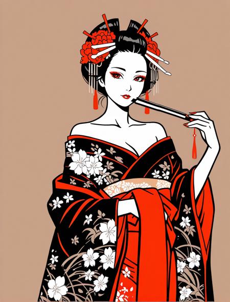 Oiran (Illustrious) - by EDG