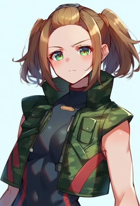 Shania from Xenoblade