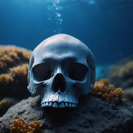 Underwater style XL + F1D (Marine life)
