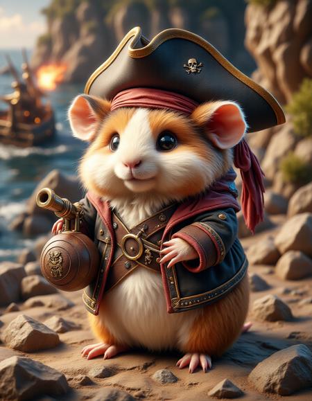 Fur Pirates [FLUX+SDXL+1.5]