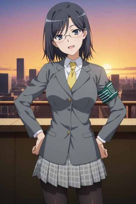 Mii Konori (固法美偉) - A Certain Scientific Railgun (とある科学の超電磁砲) (3 Outfits)