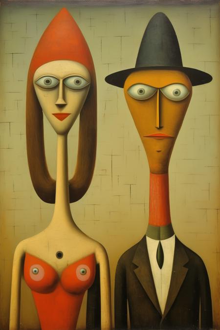 Victor Brauner Style