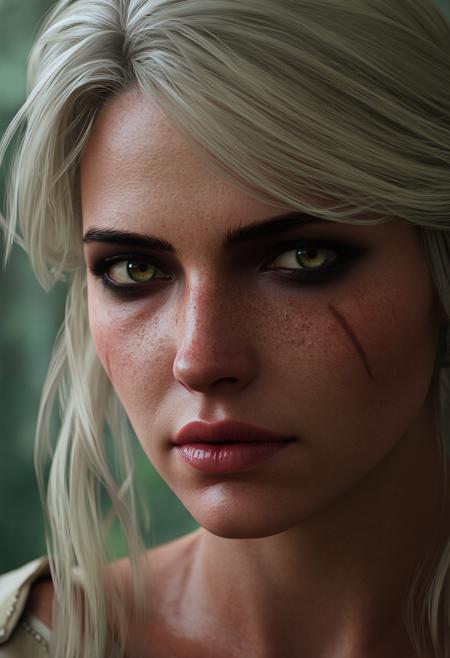 Ciri (Witcher 3 Game) Flux/Pony/SDXL版本Flux v1.0 (ID: 749943)