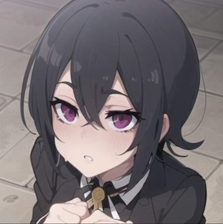 Kakure Eria Style LoRA