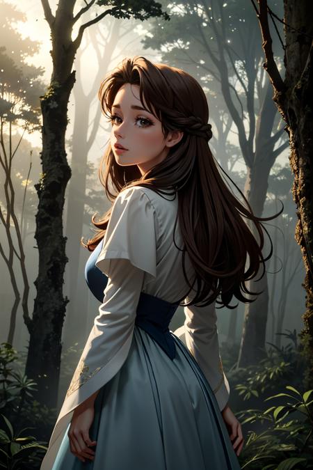 Belle from Beauty and the Beast