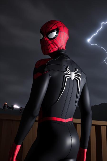 Evil and Sad SPIDER-MAN