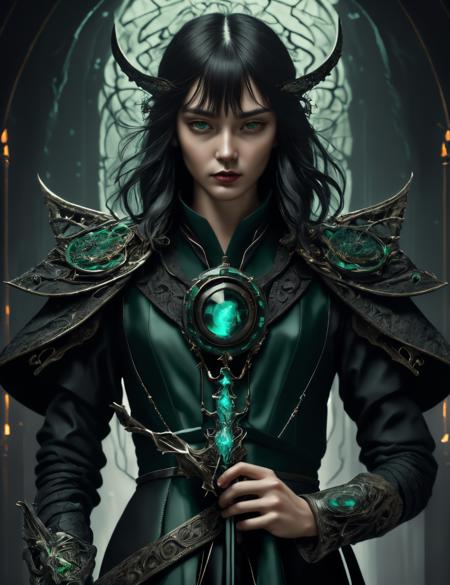 DonM - Death Magic Attire [SDXL, SD1.5]版本SD1.5 v2 (ID: 217673)