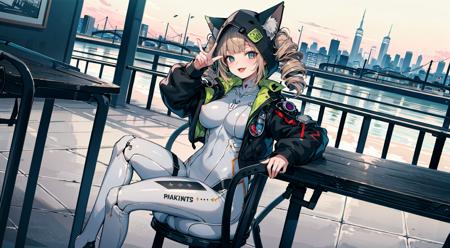 Shiro 西萝 LoRA from 幻塔(Tower of Fantasy)版本v2.0 (ID: 181771)