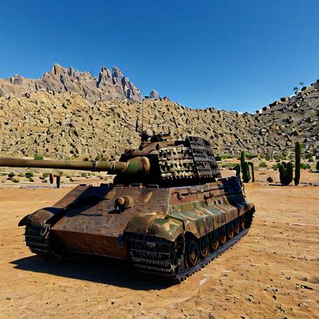 King Tiger Tank