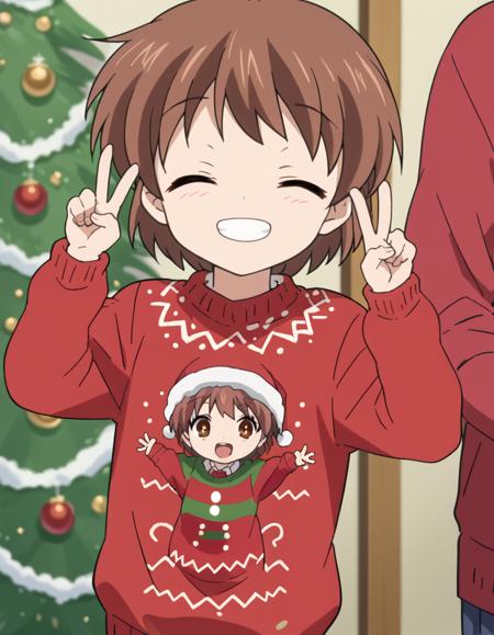 Ushio Okazaki (岡崎 汐) - Clannad