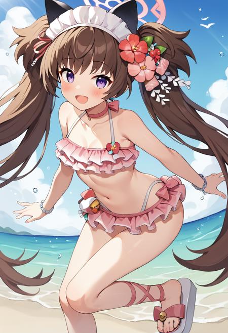Pony XL - Kawawa Shizuko 河和 シズコ - blue archive版本水着シズコ (ID: 518633)