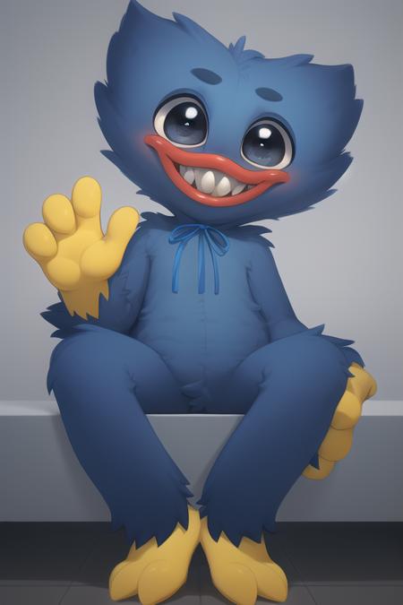 Huggy Wuggy (Poppy Playtime), Character LoRA