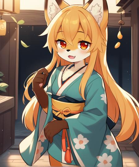 Kurena the Fox Girl LoRA [Pony XL]