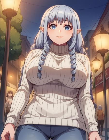 Honeda (骨田) - Plus-Sized Elf (Elf-san wa Yaserarenai.) (エルフさんは痩せられない。)