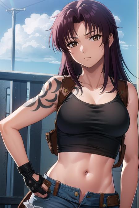 Rebecca Lee (レベッカ・リー) / Revy (レヴィ) - Black Lagoon - COMMISSION