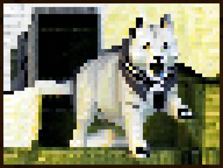 Minecraft Painting Style