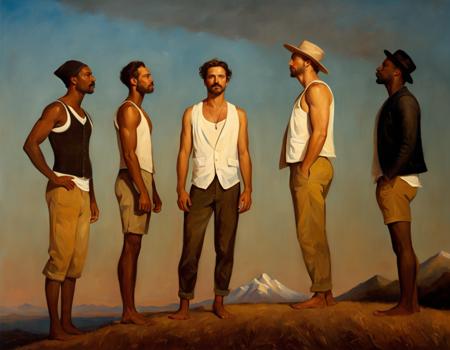 Bo Bartlett Style