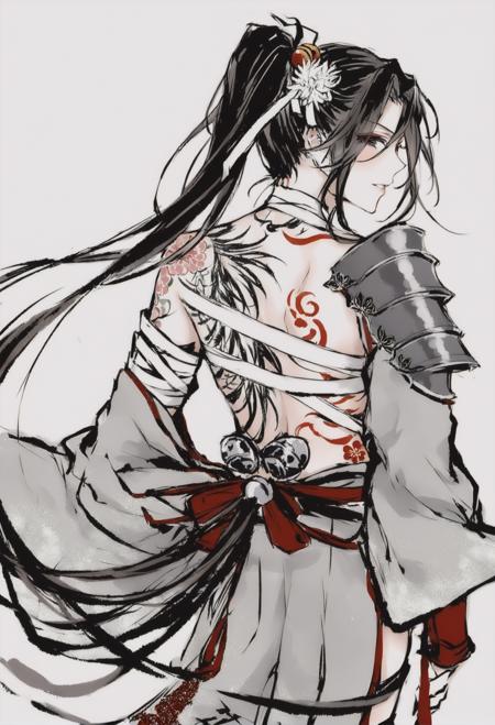 Chinese ink painting 中国水墨画