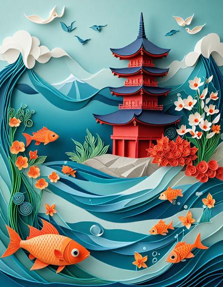 Colorful Quilling