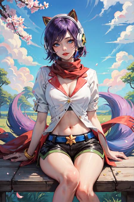 Ahri Arcade | League of Legends