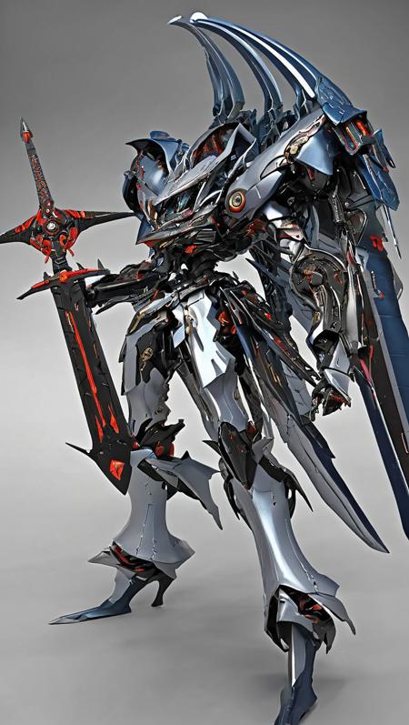 [Illustrious / SDXL] Super robot diffusion XL (Gundam, EVA, ARMORED CORE, BATTLE TECH like mecha lora)