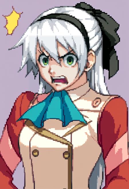 Ace Attorney Portrait Style [Pony]