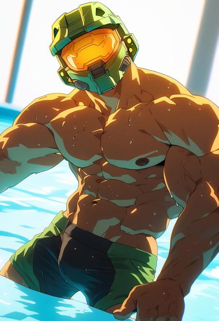 Style: Niji V6 Anime for male | PonyXL