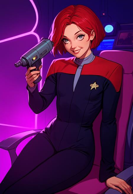 Star Trek Voyager uniforms (pony)