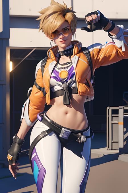 Tracer Le Sserafim skin