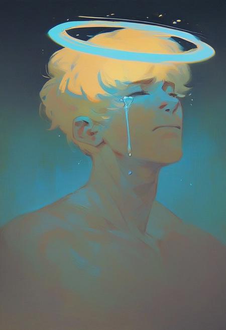 Glowing Halo [PONY XL] by UOC