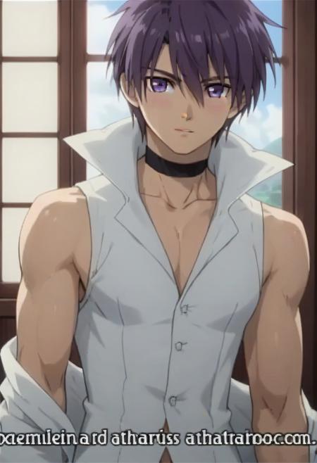 Zero from Shining Tears X Wind