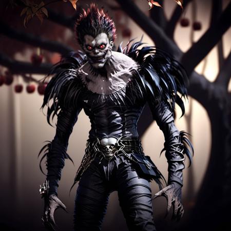 Ryuk - Death Note - SDXL