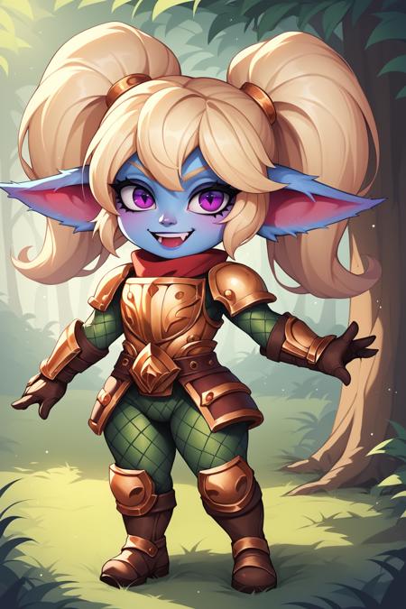 Poppy (League of Legends) - LoRA PonyXL [NSFW Support]