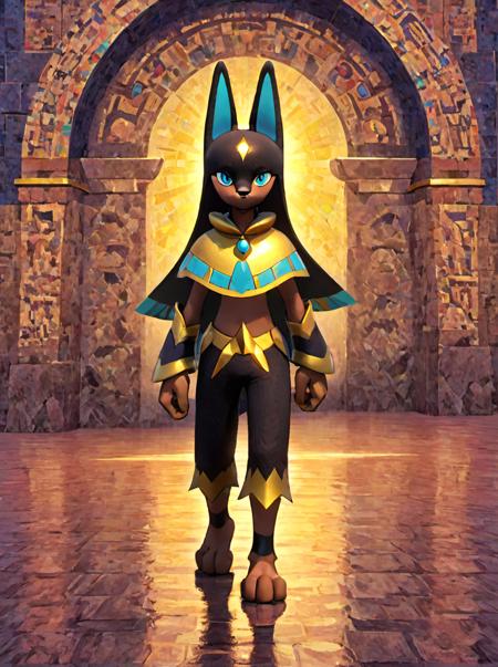 Palworld Anubis