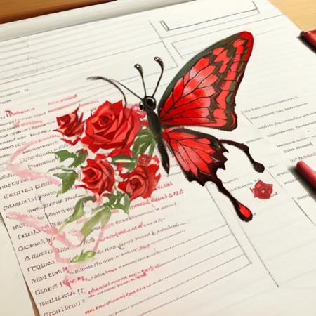 butterflyRoseC