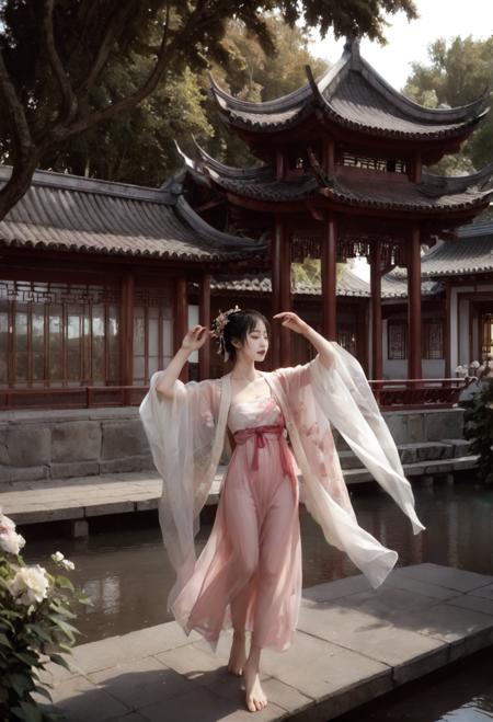 0800 Chinese courtyard
