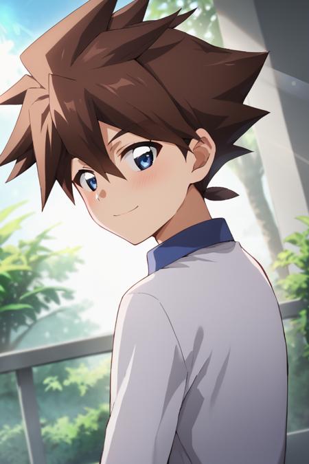 young Hokuto Hayasugi - Shinkansen Henkei Robo Shinkalion (Pony)