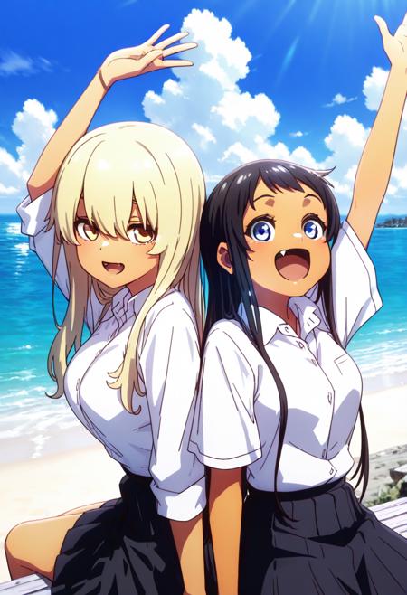 Okitsura: Fell in Love with an Okinawan Girl, but I Just Wish I Know What She's Saying (Series Style) [Illustrious]