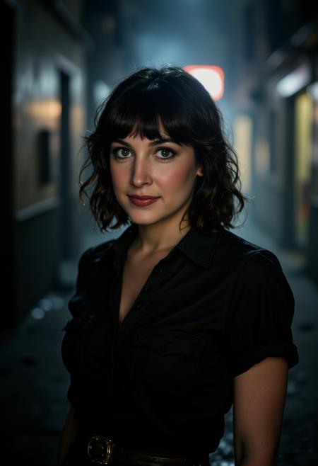 Lindsey Sloane (Flux) - Television and Movie Actress