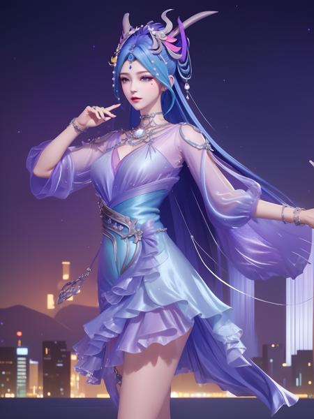 王者荣耀_貂蝉_幻阙歌_Honor of kings_Diao Chan