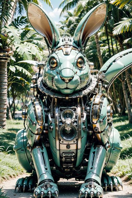 mechanical rabbit