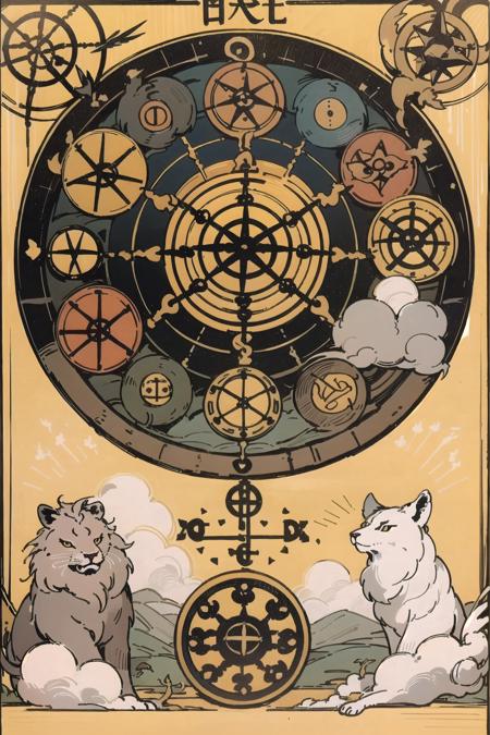 Tarot Cards (Rider-Waite)