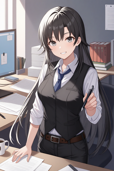 Shizuka Hiratsuka 平塚 静 | My Teen Romantic Comedy is Wrong as I Expected ~ Oregairu [IllustriousXL]